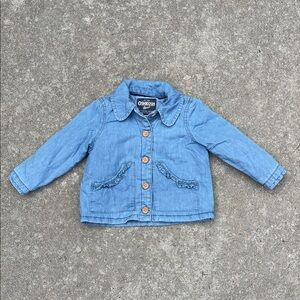 OshKosh B'gosh Light Blue Lined Denim Jacket